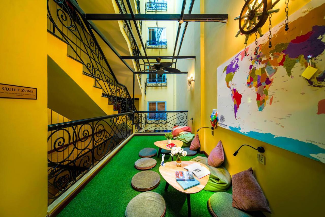 Little Charm Hanoi Hostel - Homestay Exterior foto