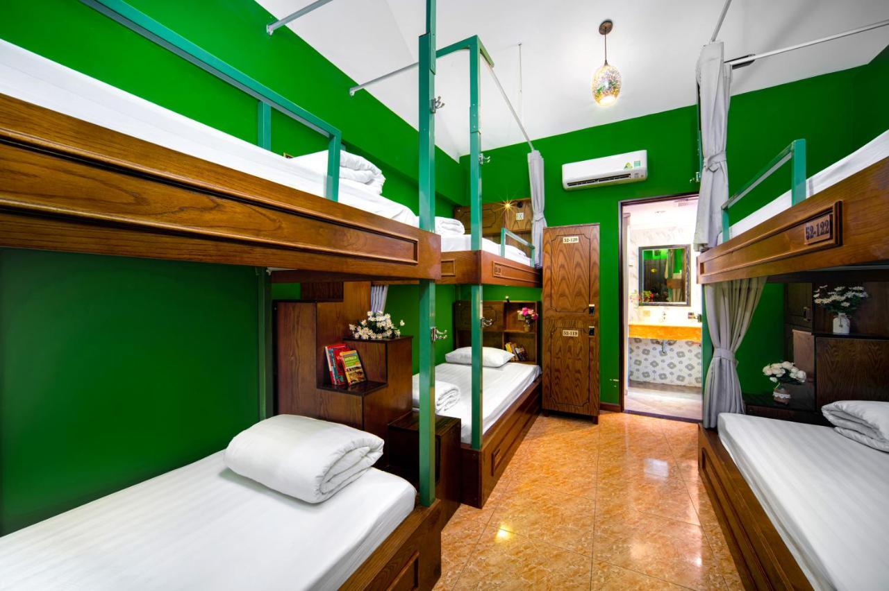 Little Charm Hanoi Hostel - Homestay Exterior foto